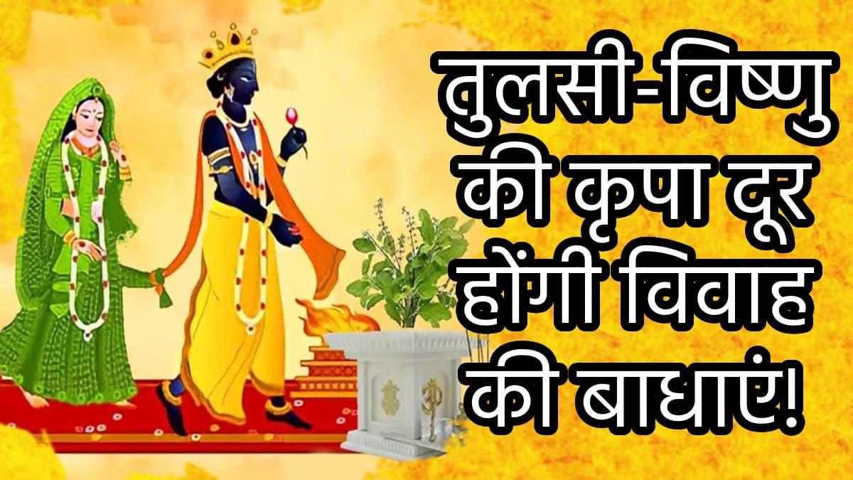 Tulsi Vivah 2024: तुलसी विवाह के दिन करें ये 3 उपाय, विवाह में आ रही बाधाएं हो जाएंगी दूर!
