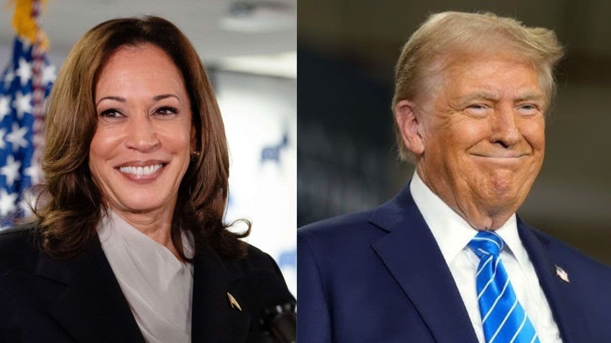 America में Trump जीत की ओर…Swing States में किसका जोर? Sanjeev Trivedi से समझिए