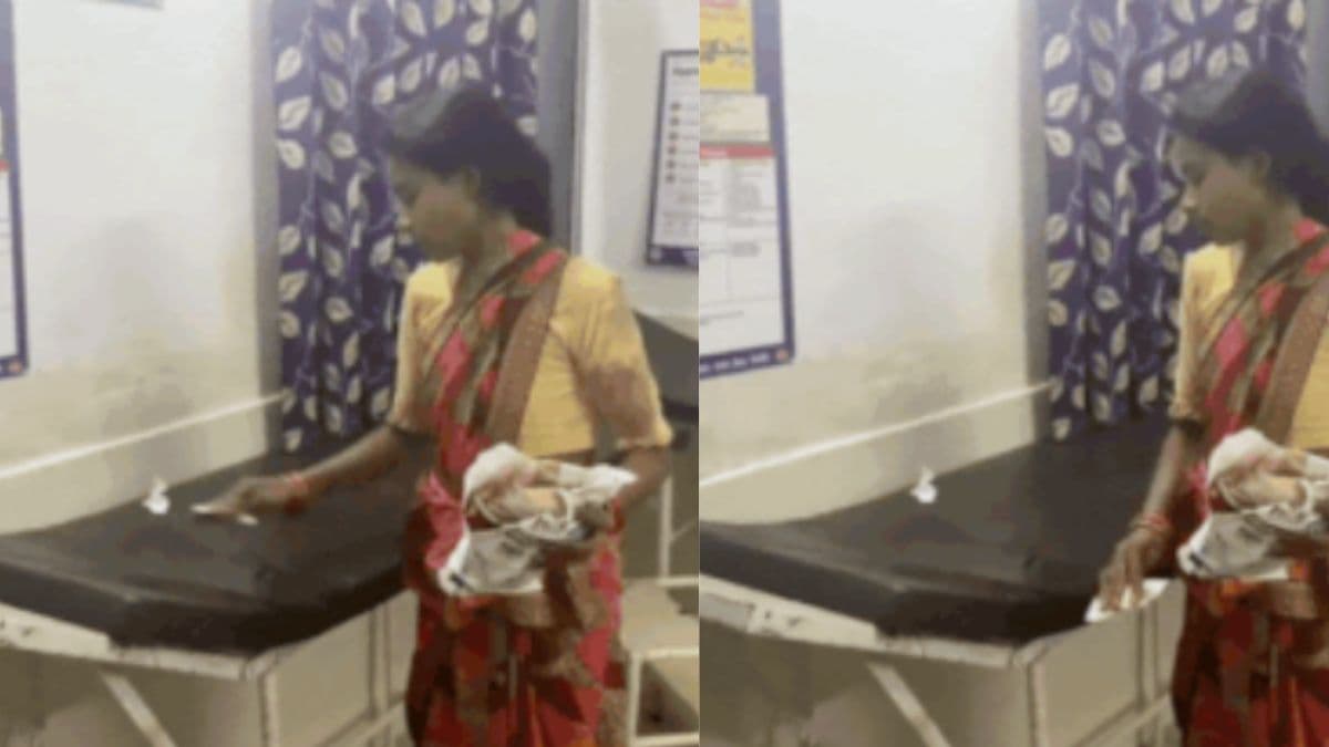 पत‍ि का हुआ मर्डर..फ‍िर अस्‍पताल ने प्रेग्नेंट मह‍िला से ही साफ कराया खून से सना बेड, MP में अमानवीयता की हद पार