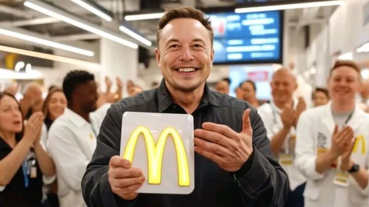 डोनाल्ड ट्रंप की जीत के बाद एलन मस्क का हो जाएगा McDonald's? क्या है इस दावे की सच्चाई