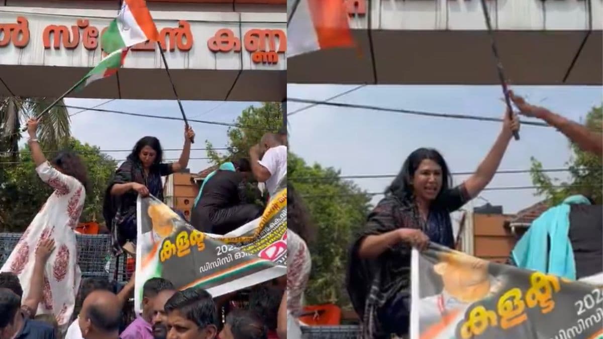 Video: भीगी साड़ी में टैंकर पर चढ़ न्याय मांगने वाली शमा मोहम्मद कौन? वीडियो हो रहा वायरल