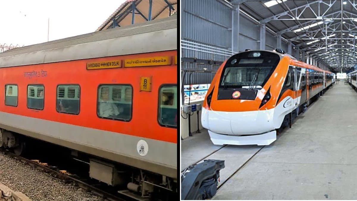 Vande Bharat या राजधानी; कंफर्ट, डिजाइन और सुविधाओं में कौन सी ट्रेन है बेहतर?