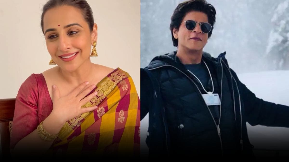 Vidya Balan क्यों नहीं बनीं शाहरुख खान की हीरोइन? एक्ट्रेस ने कहा वो किंग खान संग लव...