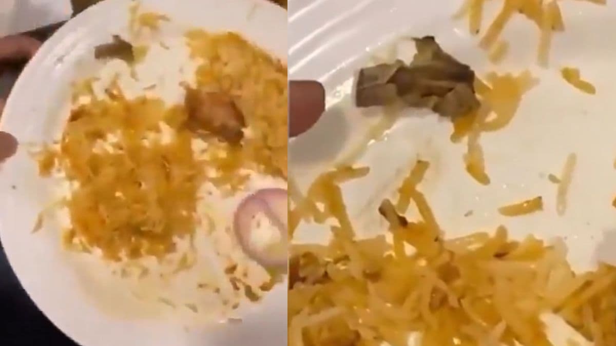 Watch Video: चिकन बिरयानी में निकली सिगरेट, कस्टमर ने रेस्टोरेंट में काटा बवाल, वीडियो वायरल
