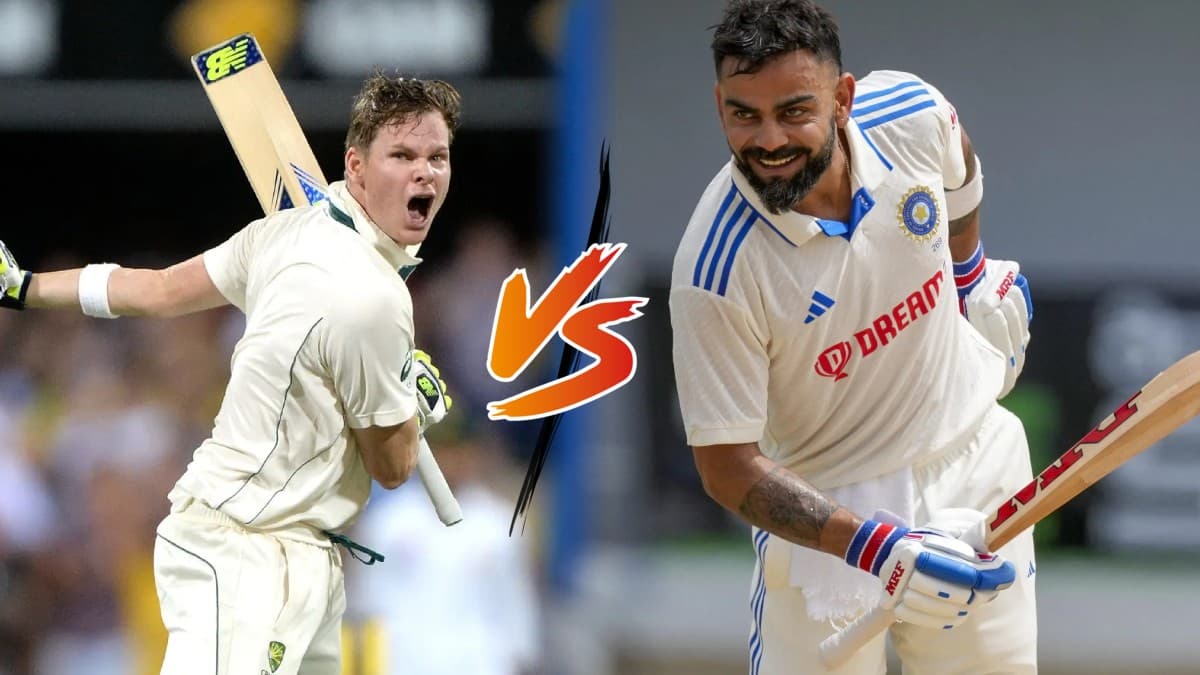 Virat Kohli vs Steve Smith, बॉर्डर-गावस्कर ट्रॉफी में कौन बेहतर?