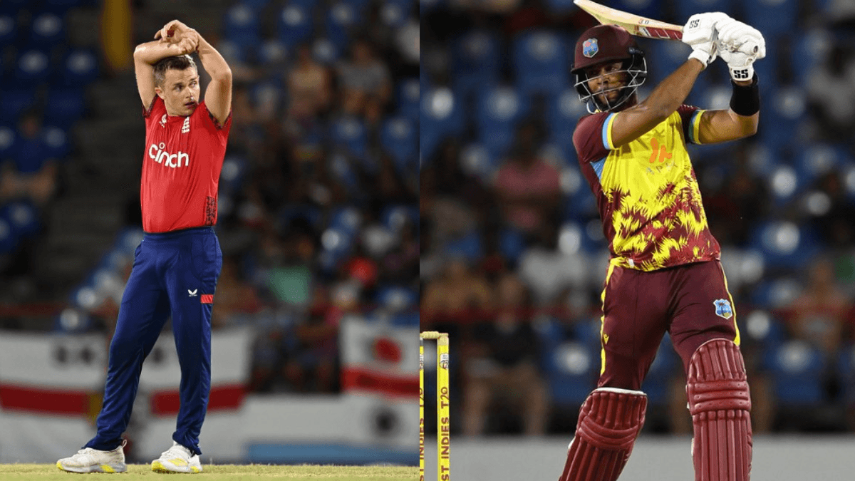 WI vs ENG: लुईस-होप की आंधी में उड़ गई इंग्लैंड, 5 विकेट से मुकाबला जीत बचाई लाज