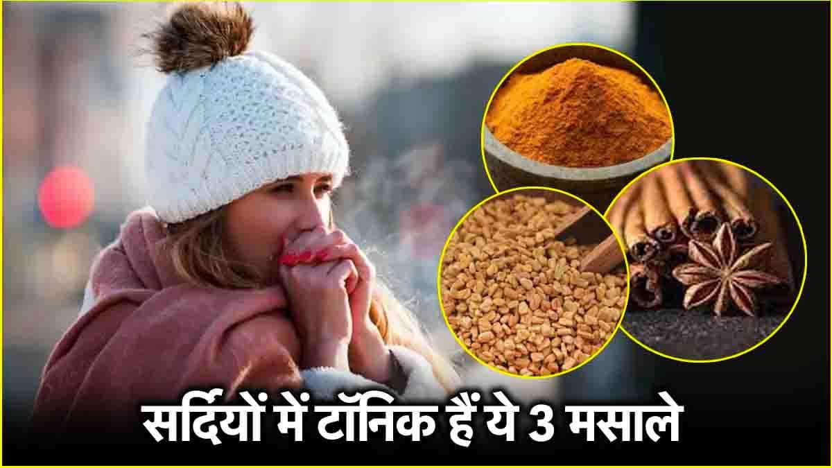 Winter Tips: सर्दियों लगातार 21 दिन तक खाली पेट करें इन तीन मसालों का सेवन, होंगे गजब के फायदे  