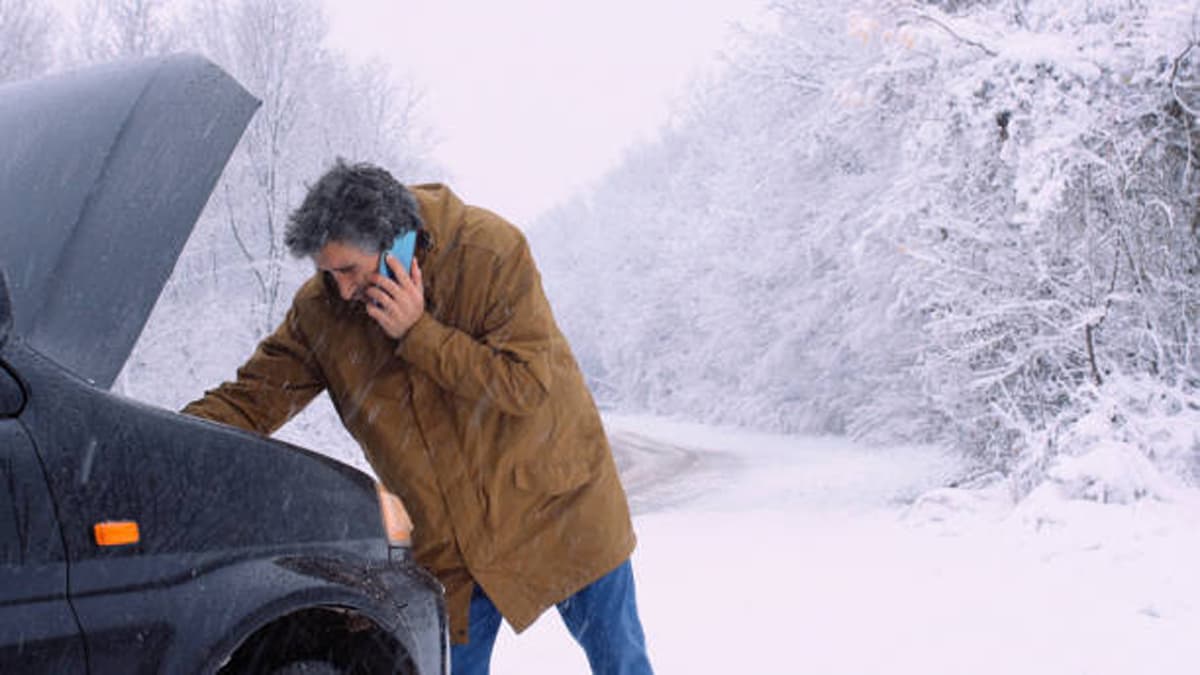 Winter car care