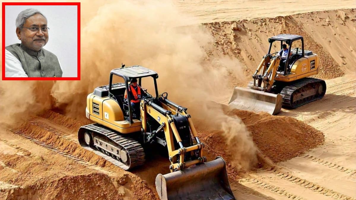 Illegal Sand Mining को लेकर बिहार सरकार सख्त, अवैध खनन पर थाना इंचार्ज पर होगा ये एक्शन