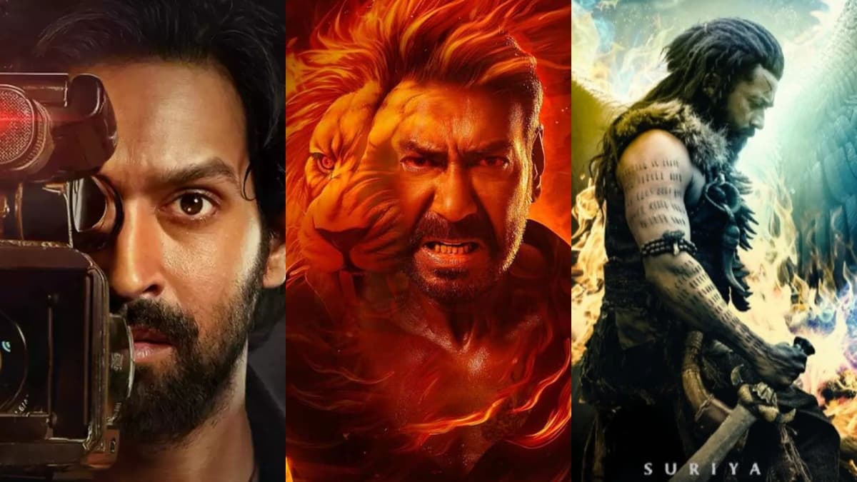 'मंजुलिका' के आगे 'कंगुआ' और 'द साबरमती रिपोर्ट' हुई पस्त, 'बाजीराव' का भी निकला दम, जानें किसका कैसा रहा कलेक्शन