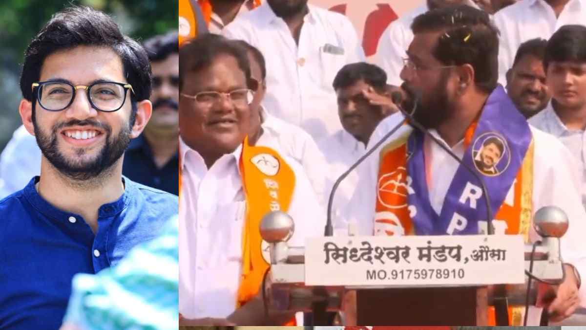 eknath shinde Video Viral