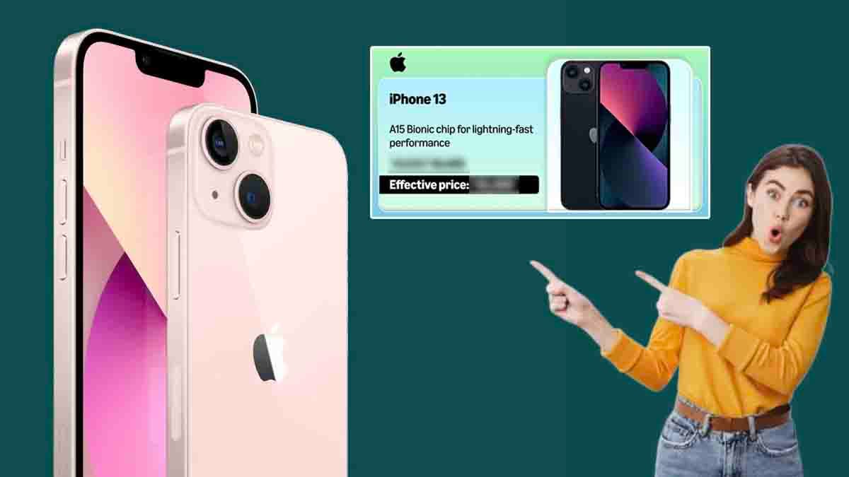 लूट लो...सिर्फ 45,499 रुपये में मिल रहा है iPhone, अभी भी सस्ते में खरीदने का मौका!