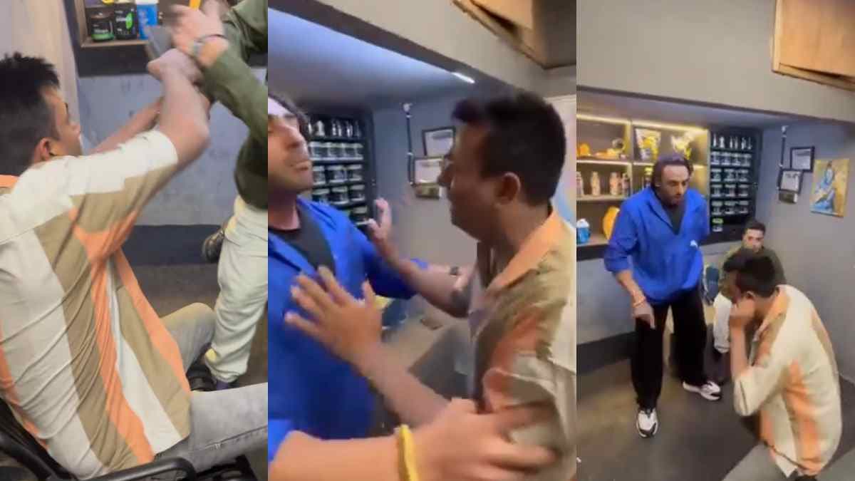 Puneet Superstar की पिटाई का वीडियो वायरल, रोते हुए माफी मांगता दिखा यूट्यूबर