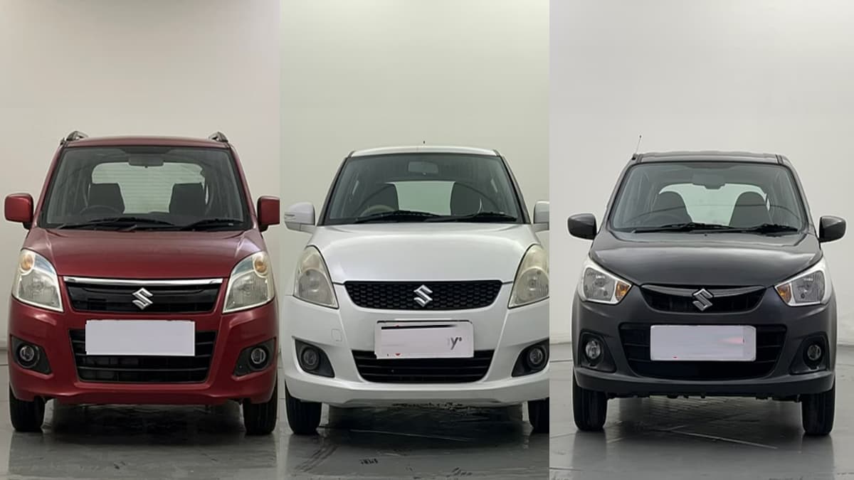 यहां 3 लाख से कम में Swift और WagonR खरीदने का मौका! सस्ती कार का सपना होगा पूरा