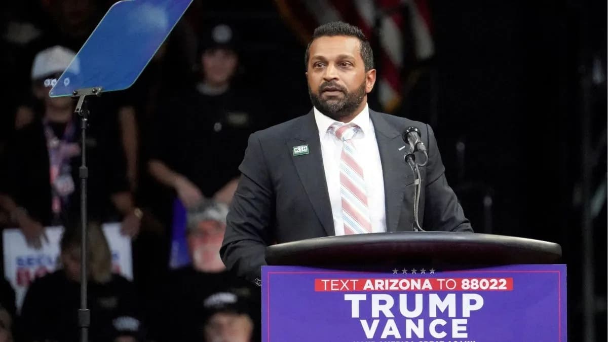 Video: कौन हैं Kash Patel? Donald Trump ने जिन्हें बनाया FBI का नया निदेशक