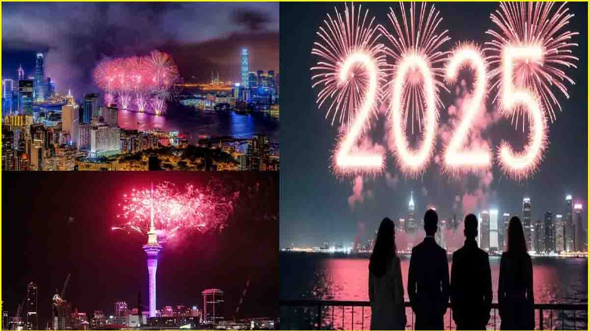New Year 2025: नए साल के जश्न में डूबे देशवासी, आतिशबाजी से गूंजा आसमां, स्वागत में गुलजार दिखीं सड़कें