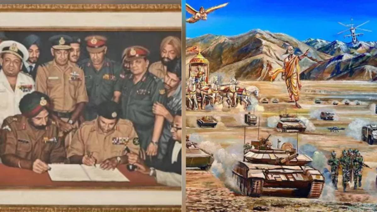 सेना मुख्यालय से क्यों हटाई गई 1971 की विक्ट्री पेंटिंग? विवाद पर आर्मी ने तोड़ी चुप्पी
