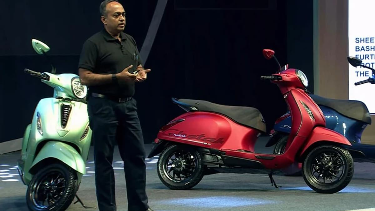 153km रेंज के साथ Bajaj Chetak का नया अवतार हुआ लॉन्च, जानें कीमत और फीचर्स