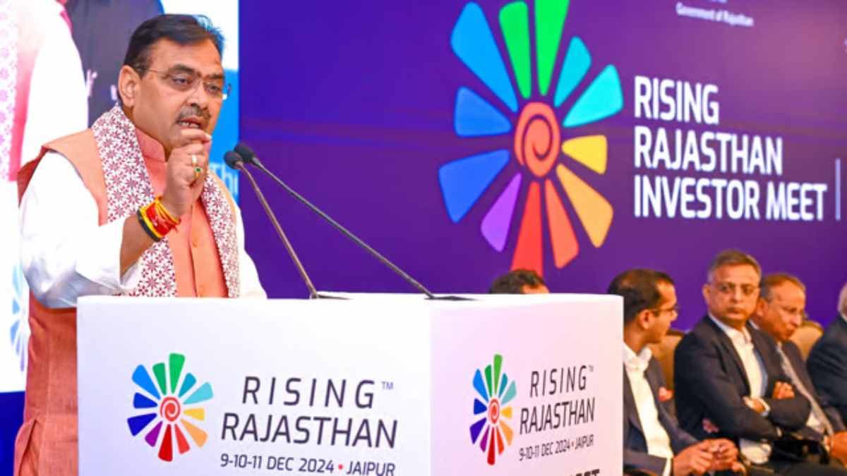 वसुंधरा-गहलोत के निवेश सम्मेलनों का क्या हुआ हश्र? भजनलाल सरकार की कसौटी पर 'राइजिंग राजस्थान'