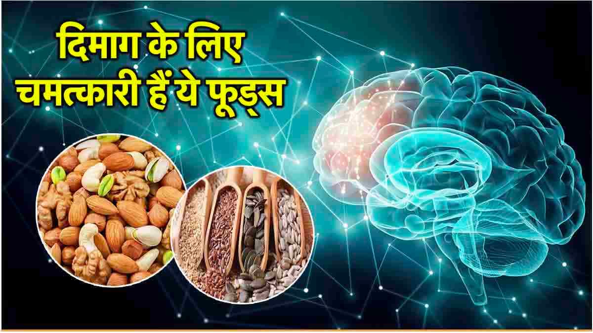 Brain Disease: ब्रेन के लिए हेल्दी हैं ये फूड्स, रिसर्च में आया सामने