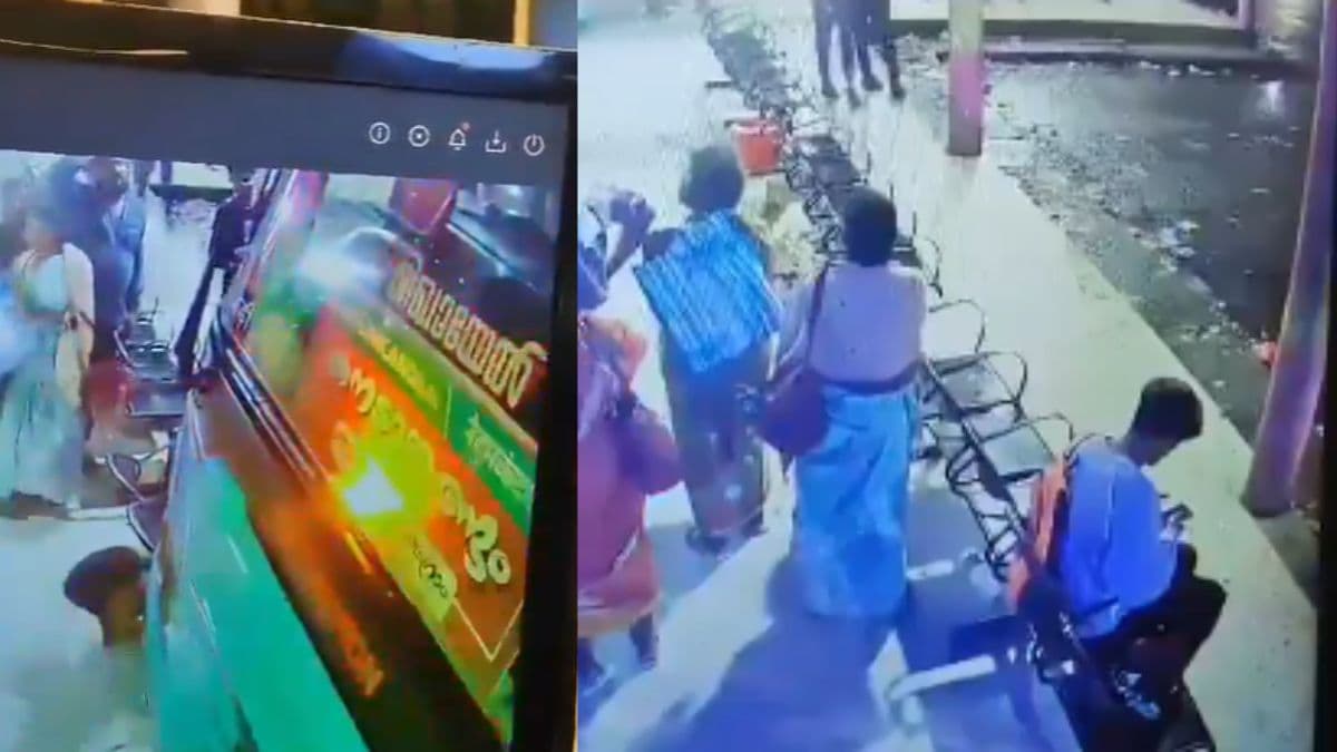 Watch Video: मौत को छूकर वापस आया आदमी, वीडियो देख दहल जाएगा दिल
