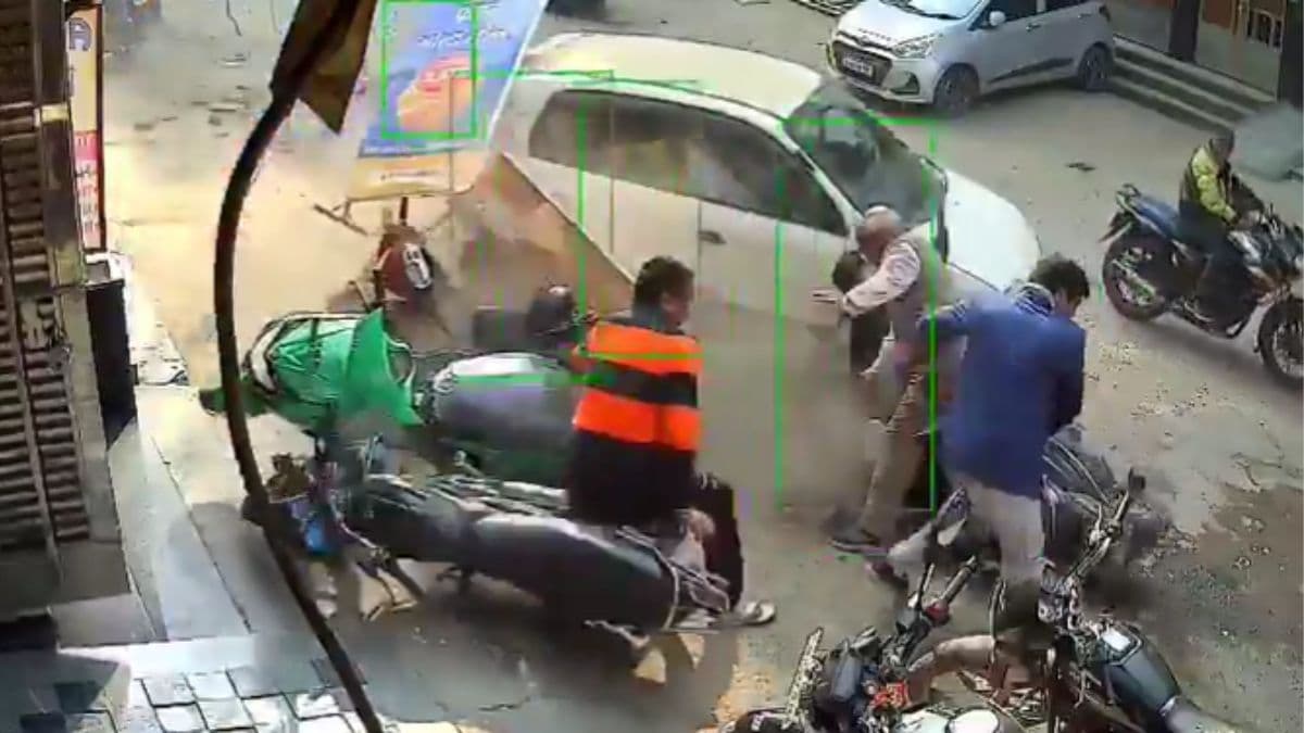 Delhi accident
