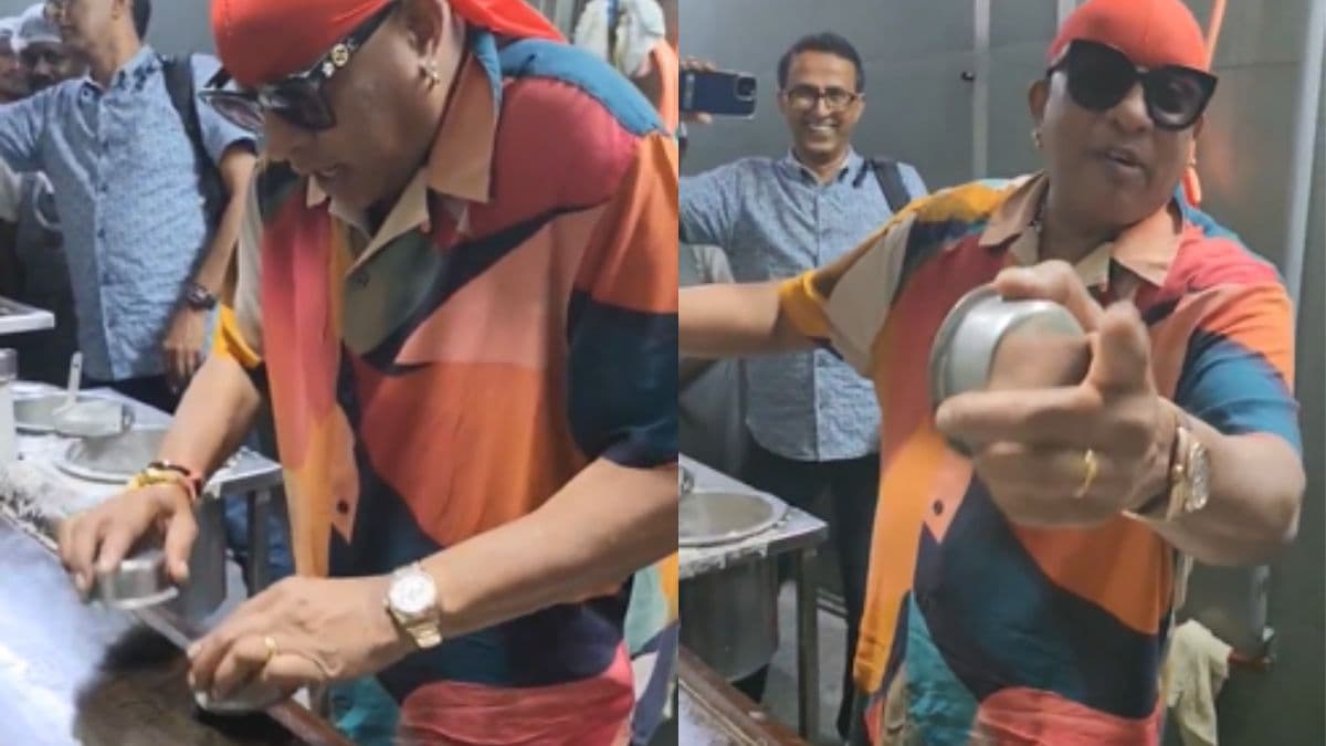 शिवमणि ने डोसा तवा को बनाया ड्रम, सोशल मीडिया पर वायरल हो रहा वीडियो