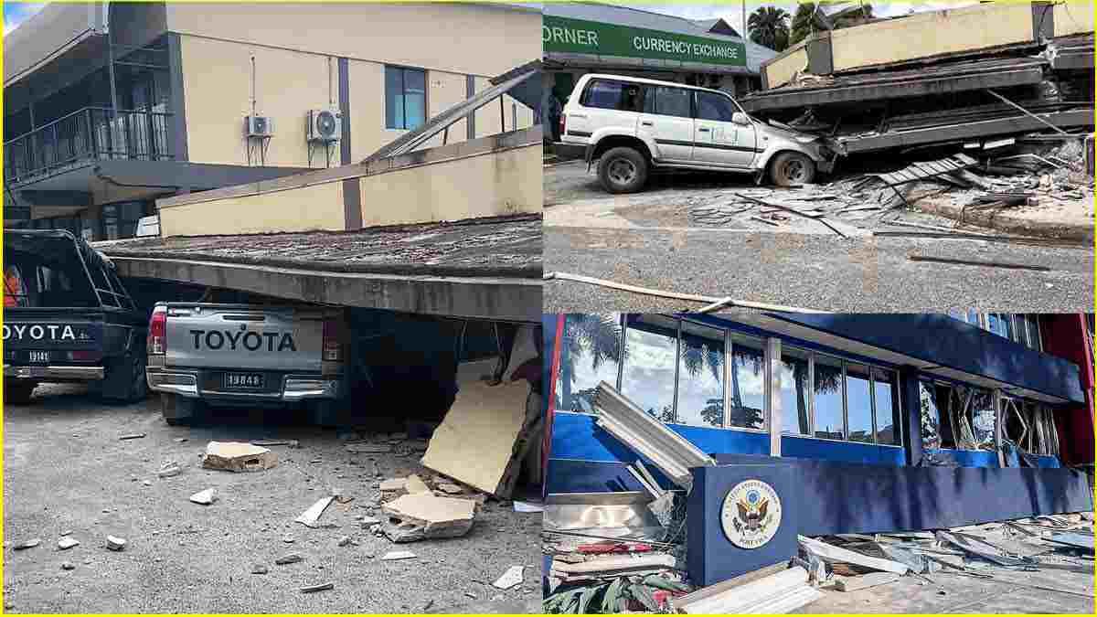 भीषण भूकंप के दहशत भरे वीडियो! 7.3 की तीव्रता वाले Earthquake ने वानुआतु में मचाई तबाही