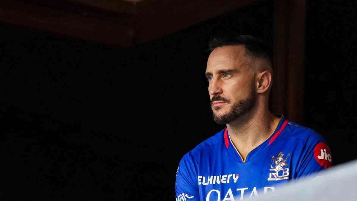 IPL ऑक्शन में RCB ने फाफ डु प्लेसिस पर क्यों नहीं लगाई बोली? फ्रेंचाइजी ने बताई बड़ी वजह