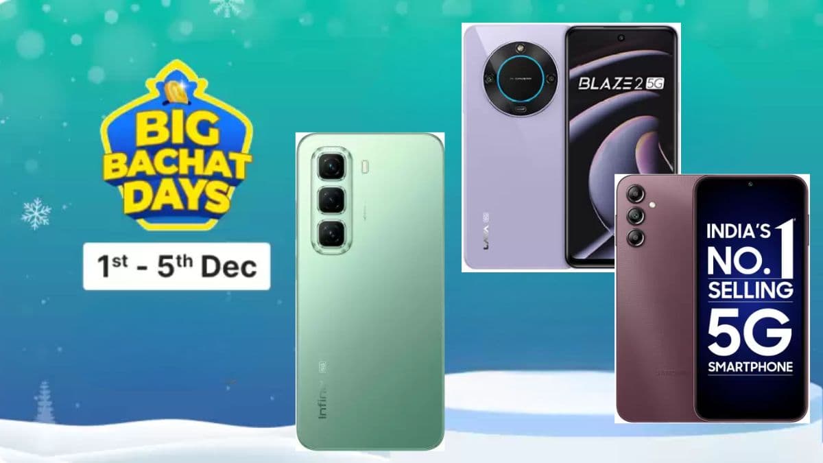Flipkart Big Bachat Days Sale: तगड़े 5G फोन, वो भी 10 हजार से कम में; देखें 3 बेस्ट ऑप्शन