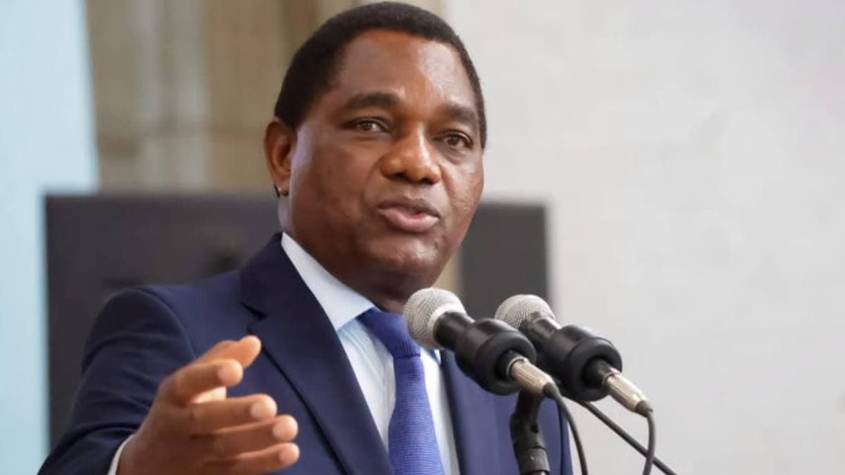 Hakainde Hichilema