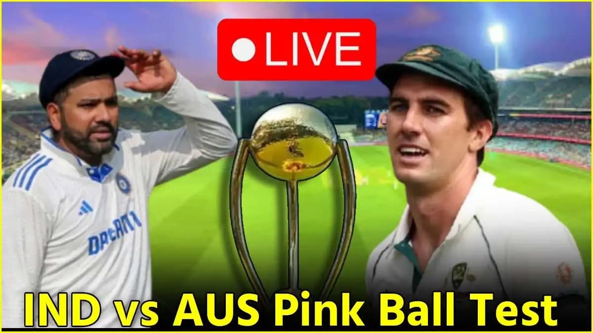 IND vs AUS 2nd Test Highlights: दूसरे दिन का खेल हुआ खत्म, भारत ने बनाए 5 विकेट खोकर 128 रन