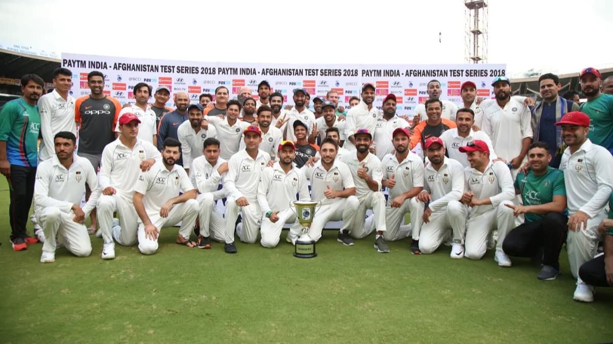 ZIM vs AFG: अफगानिस्तान ने टेस्ट सीरीज के लिए किया टीम का ऐलान, 3 साल बाद हुई राशिद खान की वापसी