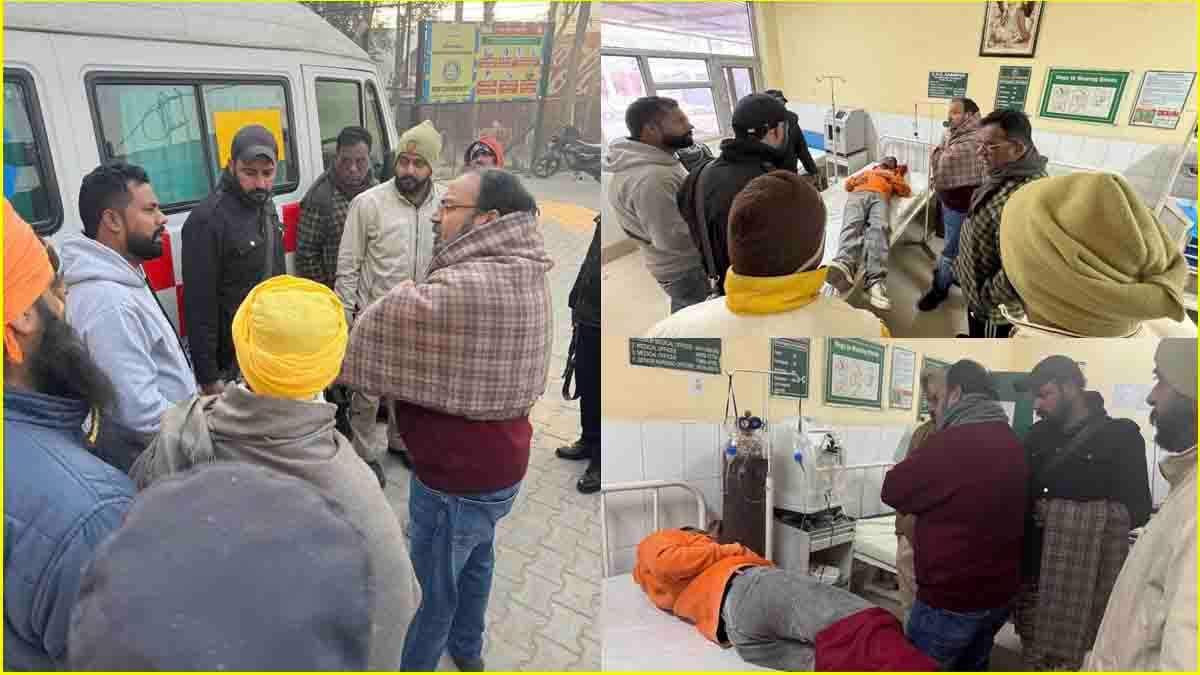 कांग्रेसी विधायक के भांजे का सरेआम कत्ल, पंजाब के आदमपुर में हुई वारदात पर भड़के लोग