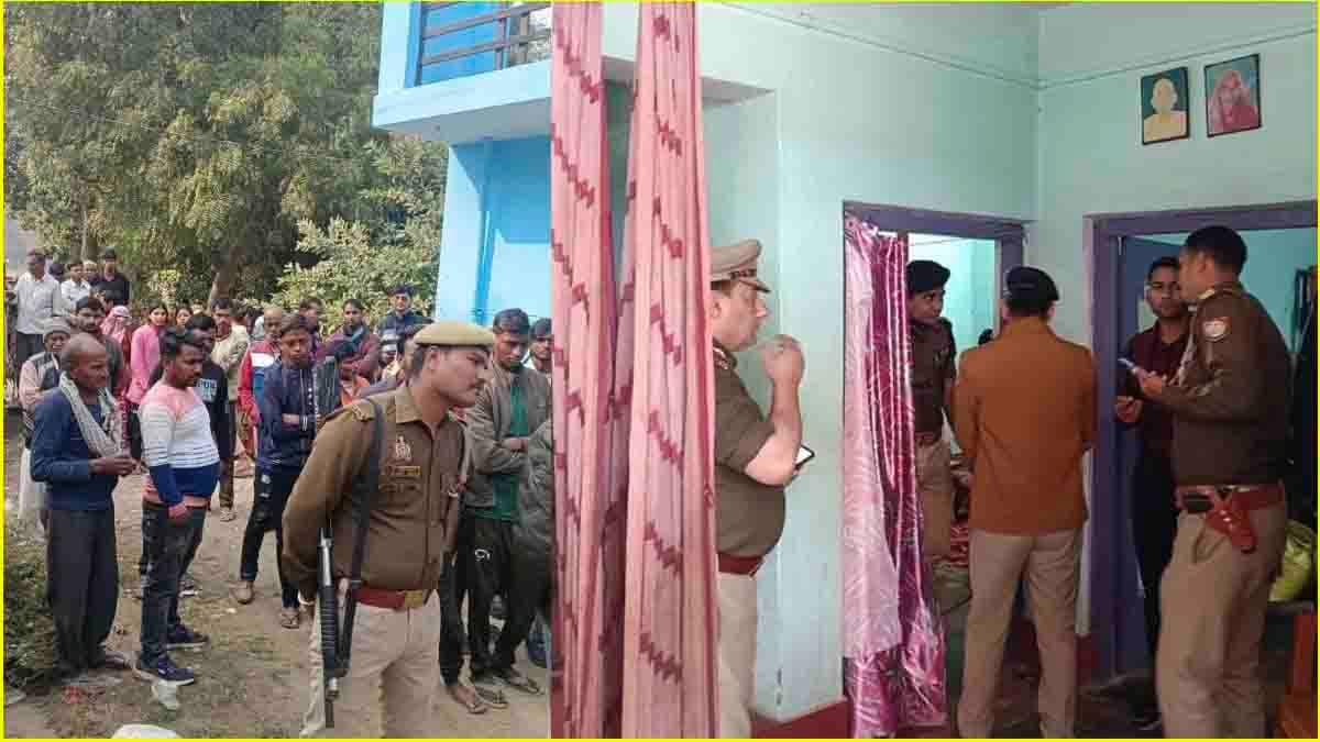 3 बच्चों के साथ मां ने लगाया फंदा, UP के प्रतापगढ़ में मचा कोहराम, जानें महिला ने क्यों उठाया कदम?