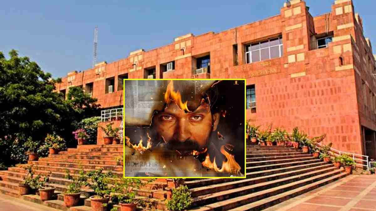 JNU में The Sabarmati Report फिल्म की स्क्रीनिंग के दौरान पत्थरबाजी, ABVP ने लगाया ये आरोप