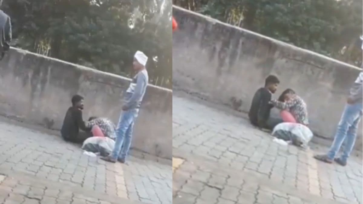 Video: 'कोई तो बचा लो...' लड़की चिल्लाती रही, वीडियो बनाते रहे लोग
