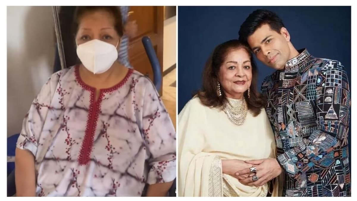 Karan Johar की मां को क्या हुआ? अस्पताल में भर्ती हुईं Hiroo Johar