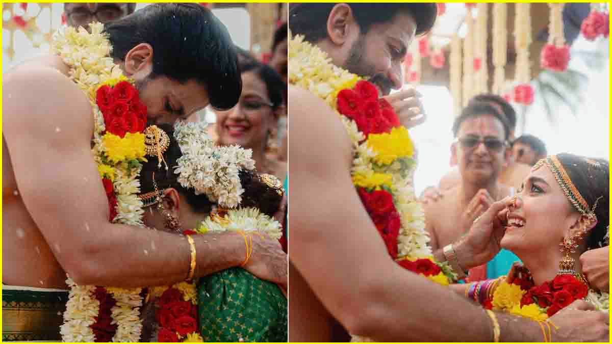 एक्ट्रेस Keerthy Suresh के शादी करते ही छलके आंसू, भावुक कर देंगी वेडिंग फोटोज