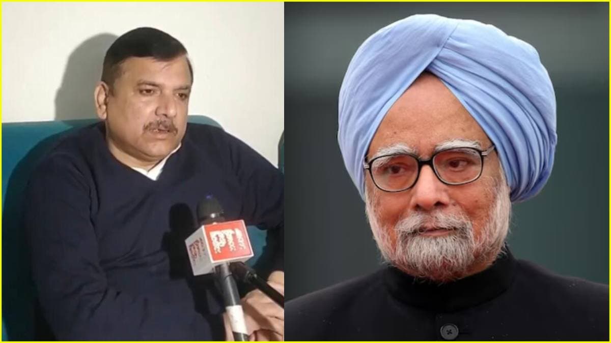 Manmohan Singh को भारत रत्न मिलना चाहिए'; संजय सिंह ने उठाई मांग, पूरी AAP ने किया समर्थन