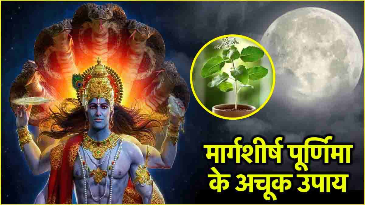 Margashirsha Purnima 2024: साल की आखिरी पूर्णिमा पर करें ये 3 उपाय, अन्न-धन और खुशियों से भरेगा घर का भंडार!
