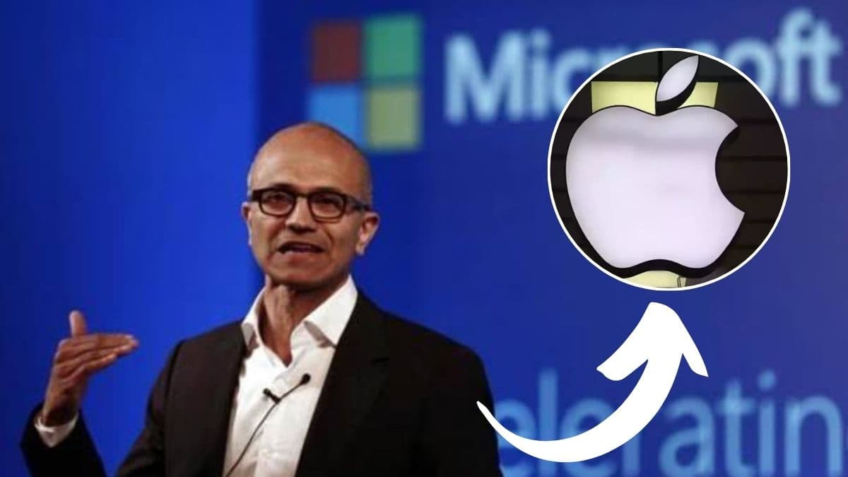 Apple और OpenAI की पार्टनरशिप से क्यों खुश हैं Microsoft के CEO?