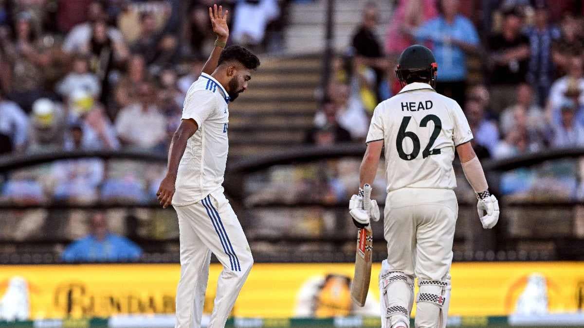 Mohammed Siraj Travis Head Mohammed Siraj Travis Head
