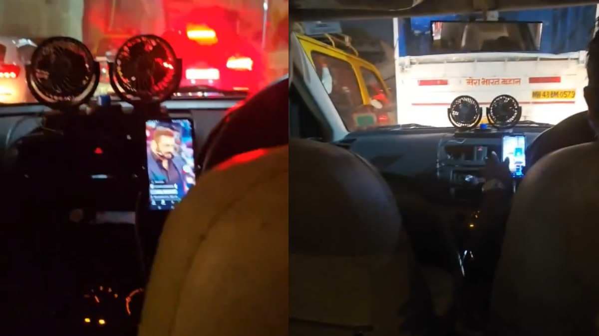 Video: चलती कैब में बिग बॉस देखने का वीडियो वायरल, Ola ने दिया ये  जवाब