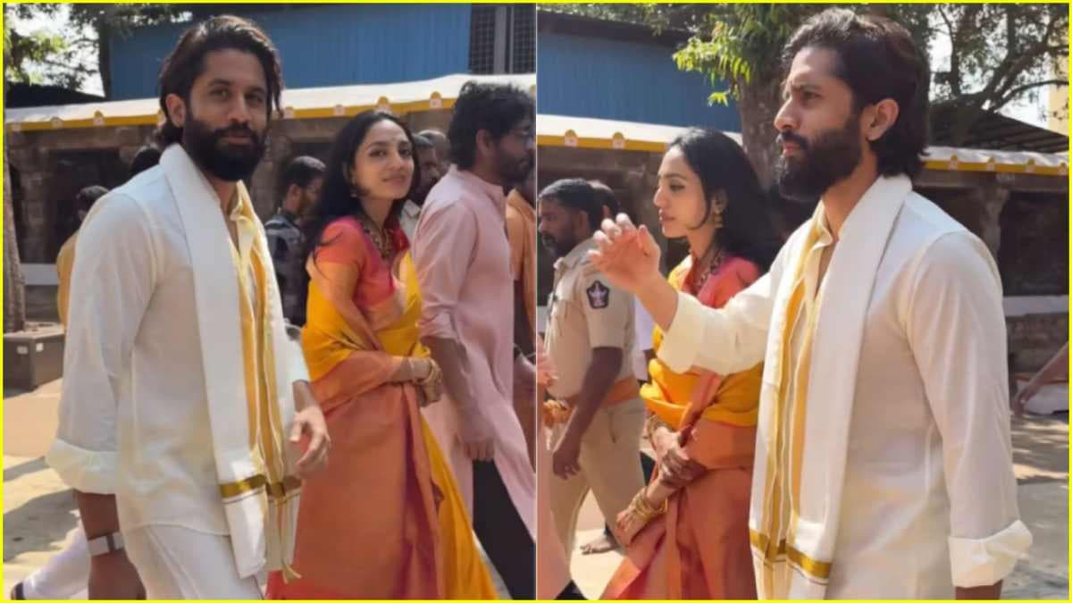 शादी के बाद इस अंदाज में दिखे Naga Chaitanya-Sobhita Dhulipala, क्या बोले यूजर्स?