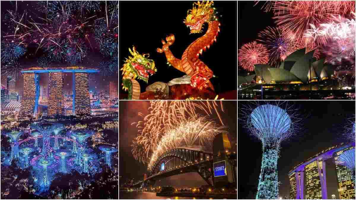New Year 2025: न्यूजीलैंड-ऑस्ट्रेलिया में नए साल का जोरदार स्वागत, दुनियाभर में कैसे मना जश्न? देखें खास पल