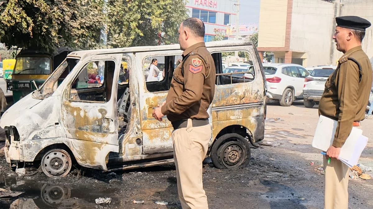 Noida Police ने खोजे ऐसे 200 रूट, क्राइम करने के बाद जहां से भाग जाते हैं क्रिमिनल्स