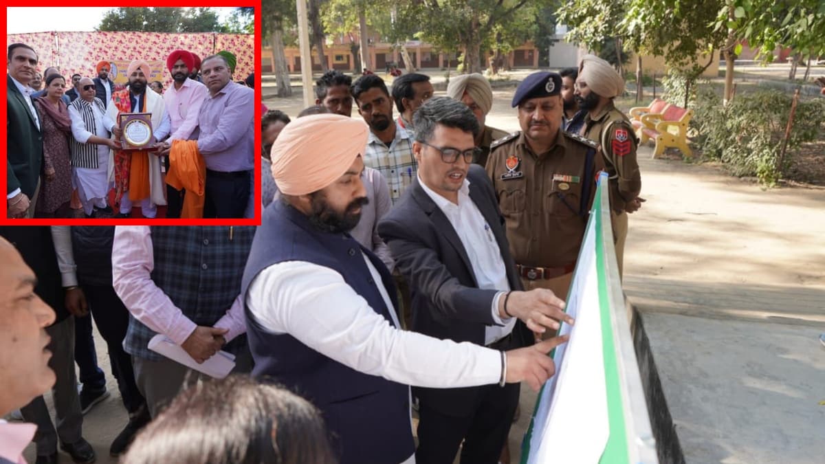 पंजाब के लिए एक और ऐतिहासिक दिन! शिक्षा मंत्री ने किया शहीद सुखदेव थापर स्कूल ऑफ एमिनेंस का अपग्रेडेशन