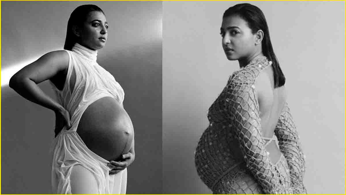 Radhika Apte ने नेट पहनकर करवाया मैटरनिटी फोटोशूट, किस चीज से स्ट्रगल कर रहीं एक्ट्रेस?