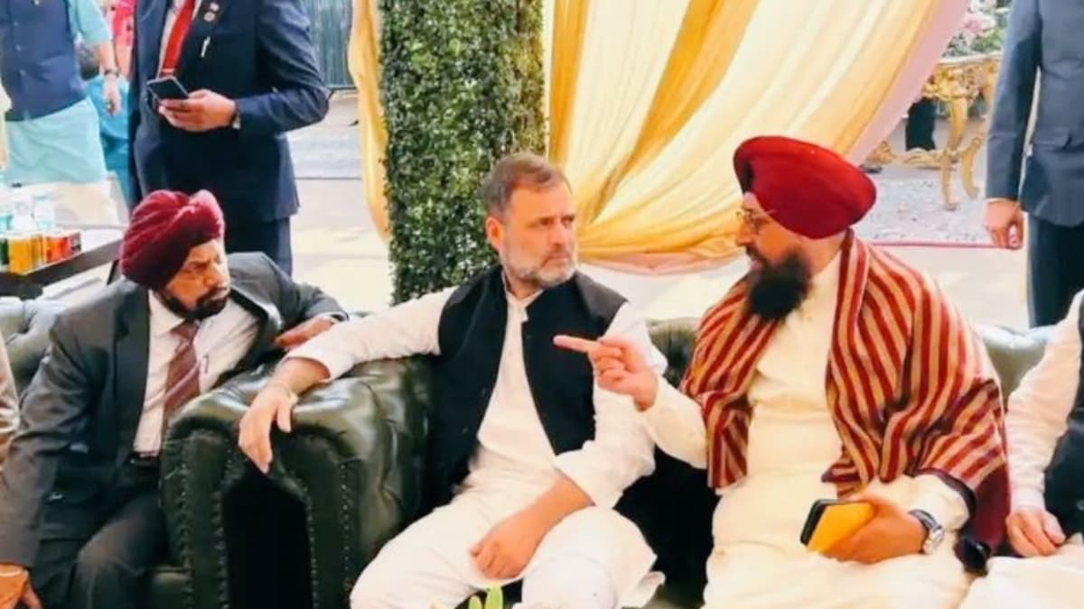 Video : अचानक किसकी शादी में शरीक हुए राहुल गांधी? सब चौंक गए